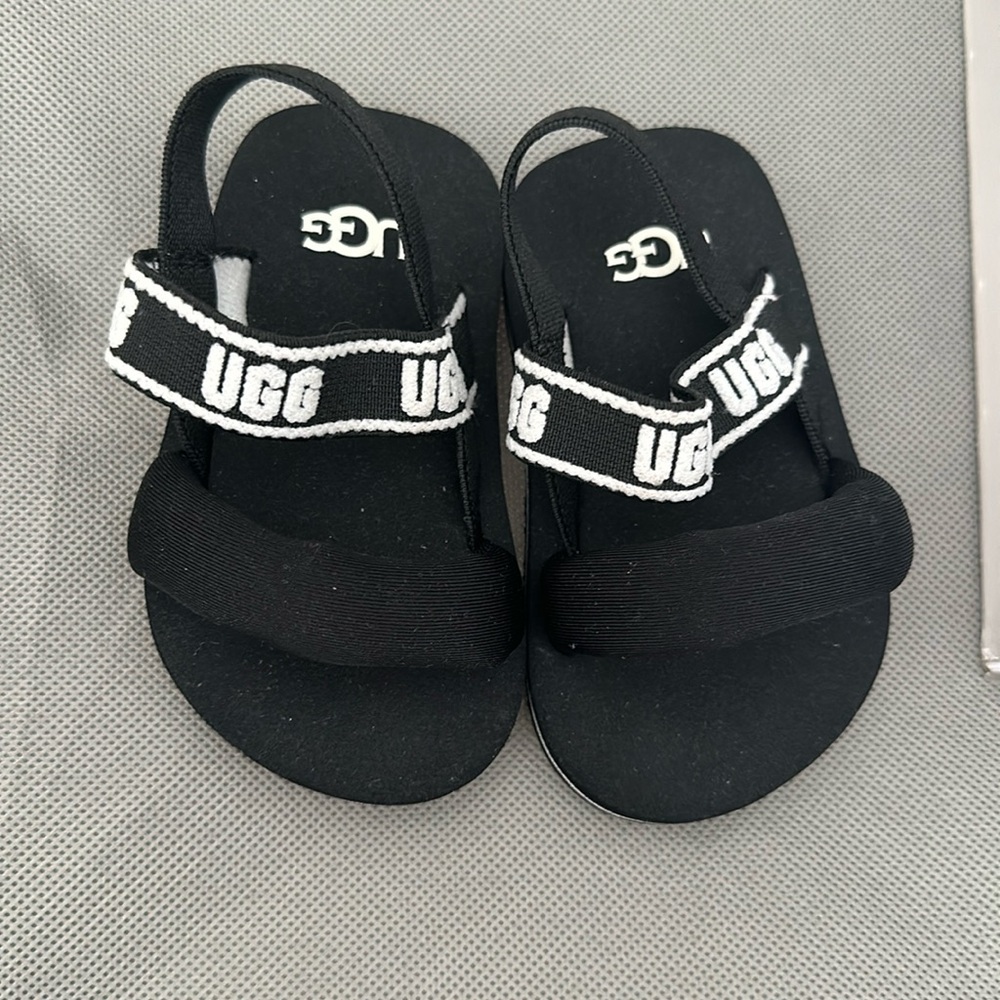 UGG- Baby Girl Zuma Sling Sandals Size 02/03